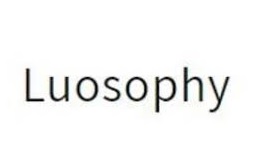 Luosophy