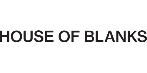 House Of Blanks